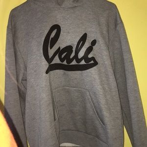 Grey Cali sweatshirt!